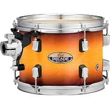 Pearl Drum Set Rack Tom, Classic Satin Amburst (DMP1007T/C225)