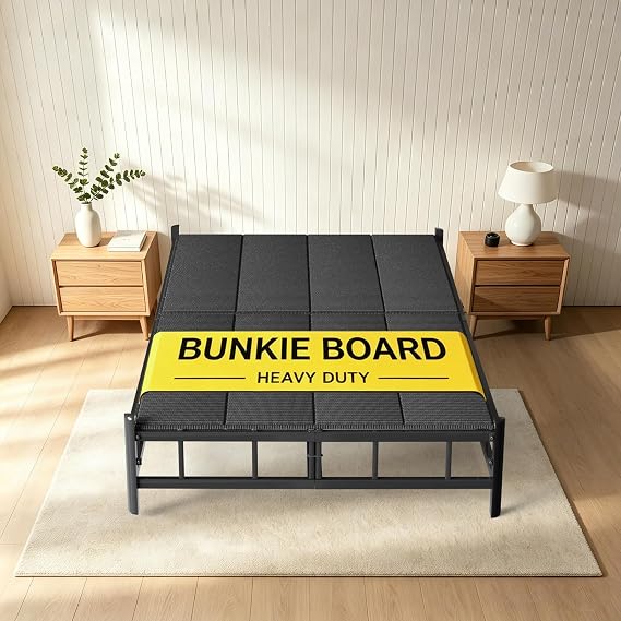 Imperius 10mm Bunkie Board Queen Size 60x80'' Mattress Support | Anti-Sag & Noise-Free,Platform & Slatted Beds, Moisture Resistant Bunkieboards,Low Profile Bed Support,Large Double Bed