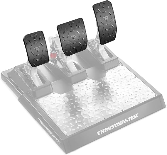 Thrustmaster T-LCM Rubber Grip - 100% Textured Rubber Covers for The T-LCM Pedals Pedal Set