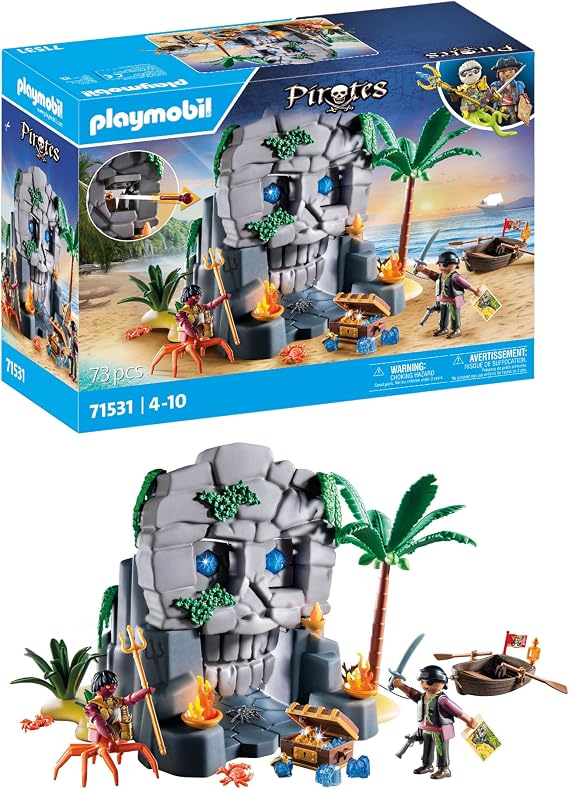 Playmobil Pirates: Skull Island