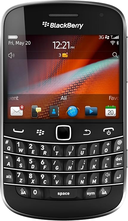 BlackBerry Bold 9900 Qwertz Charcoal