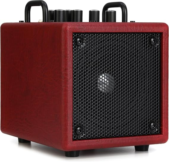 X4C Nanobass 35-watt Multi-Instrument Combo Amplifier - Red