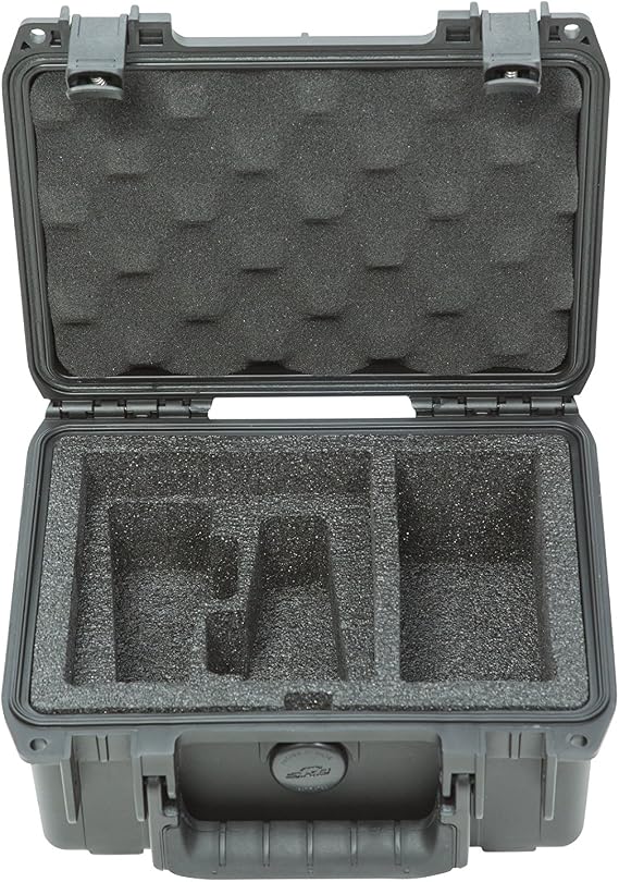 SKB 3i0806-3-rod Microphone Case