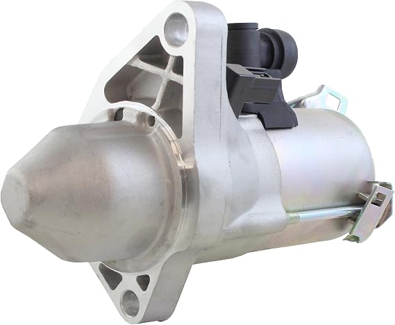 New Premium Starter 12V Compatible with Honda Civic L4 1.8L A/T 06 07 08 09 10 11 Replaces SM710-01 31200-RNA-A50 31200-RNA-A51 RNA50 336-2068 S-80316 244-6995 DRS0838 91-26-2061N 91-26-2061 280-6009 | replaces 31200-RNA-A51, RNA50, LRS02596, SM710-01, 244-6995, 91-26-2061, 17957N, 41-17957; 12V 1.2kW 9T CW