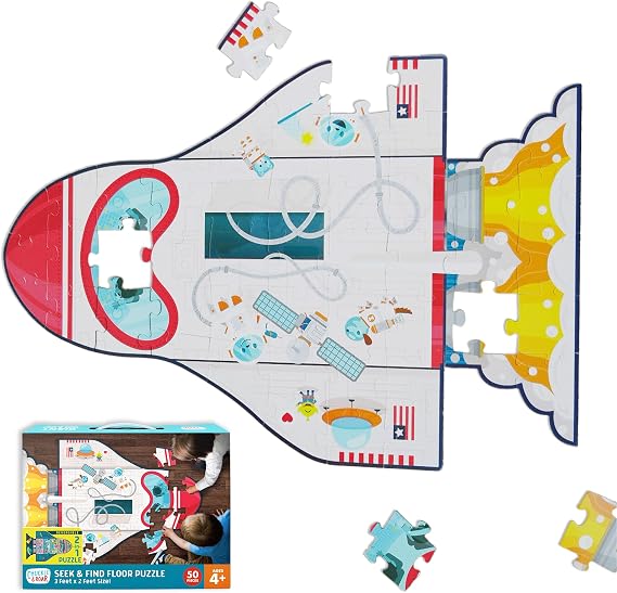 C&R C&R 50pc Floor Space Shaped