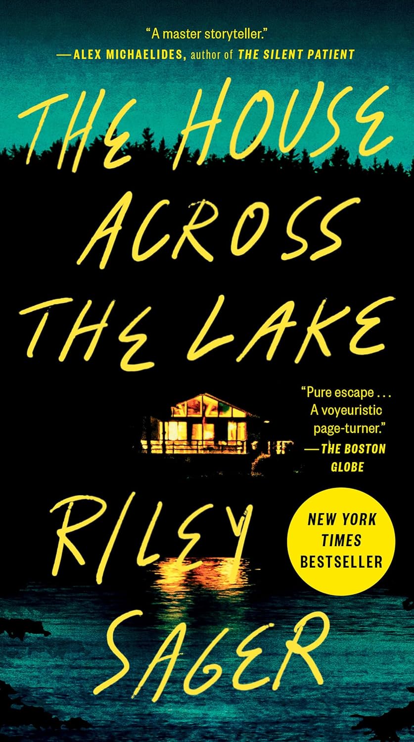 The House Across the Lake: A Novel Paperback – August 20, 2024