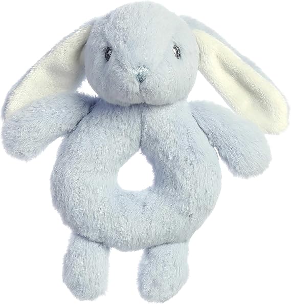 Aurora Ebba - Dewey - 6" Dewey Sky Ring Rattle