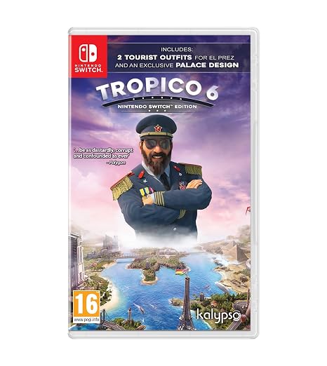 Tropico 6 (Nintendo Switch)