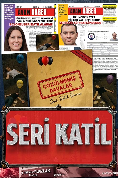 Çözülmemiş Davalar Dedektiflik Suç Çözümleme Oyunu Seri Katıil Dosyası - Gizem Bulmaca Cinayet Çözme Kutu Oyunları - Katil Bulma Dedektif Oyunu - Suçlu Kim, Cinayeti Çözebilir Misin? (Dava-7)