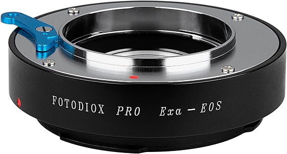 Fotodiox PRO Lens Mount Adapter, Exakta, Auto Topcon Lens to Canon EOS DSLRs Camera, EXAKTA-EOS PRO