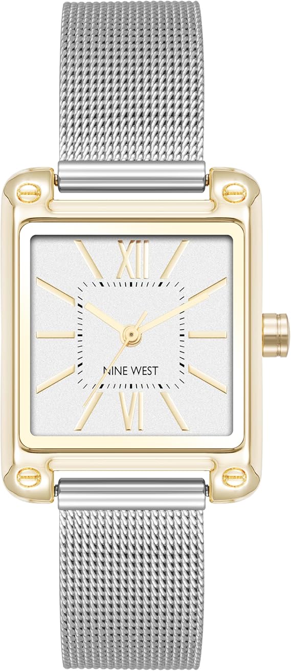 Nine West Women's Mesh Bracelet Watch