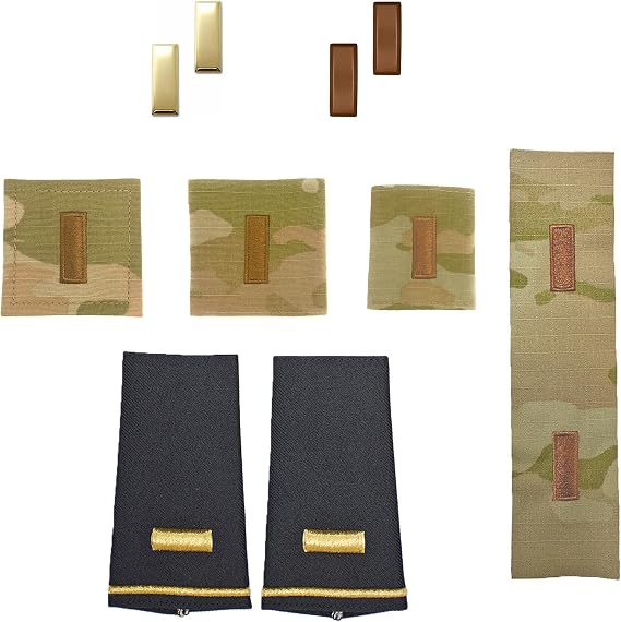 US Army 2nd Lieutenant Rank Bundle Male