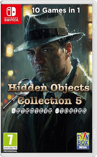 Hidden Objects Collection: Volume 5: Detective Stories - For Nintendo Switch