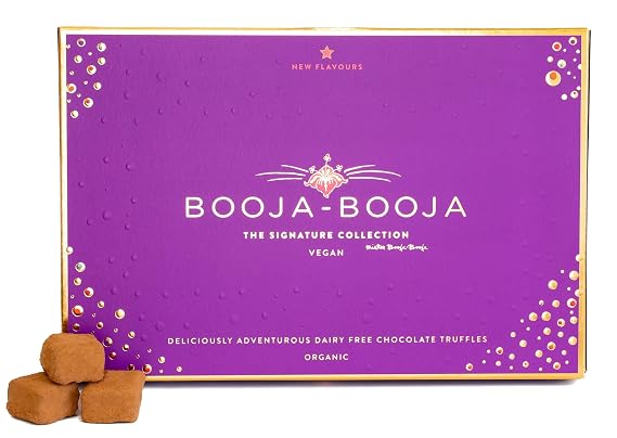 Booja-Booja The Signature Collection Vegan Truffle Selection 184g