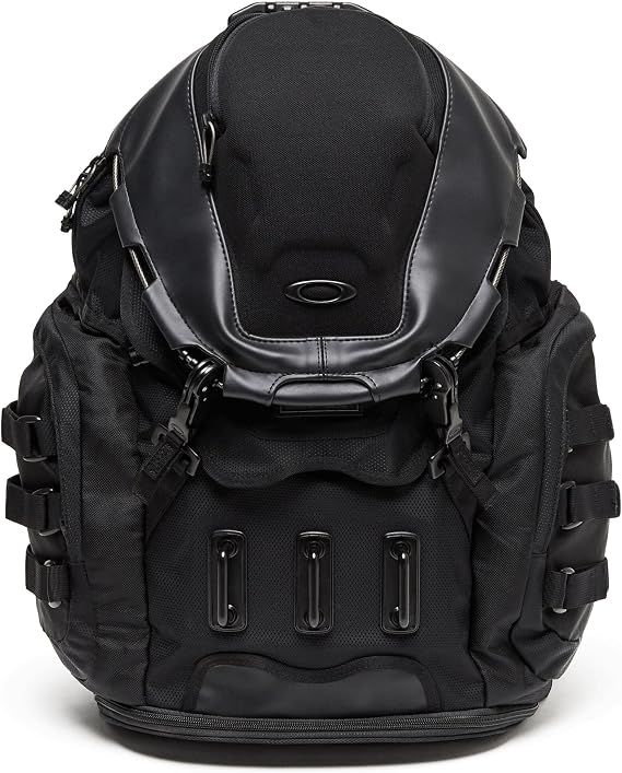 Oakley Unisex Kitchen Sink Backpack, Stealth Black, One Size