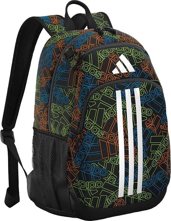 adidas ボーイズ オリジネーター バックパック 23L Mサイズ 丈夫 アスレチック 学生 ノートパソコン ブックバッグ バックパックバッグ