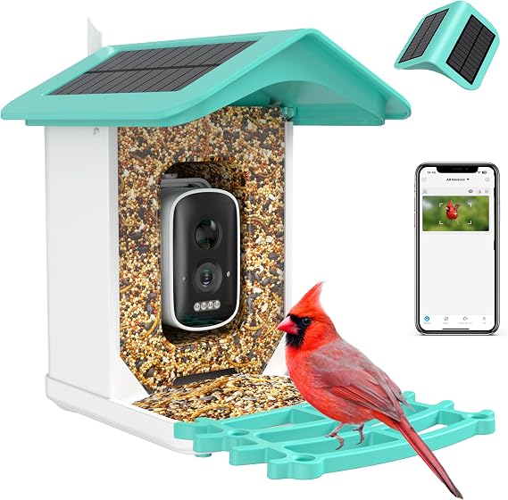 Smart Bird Feeder with Camera-02