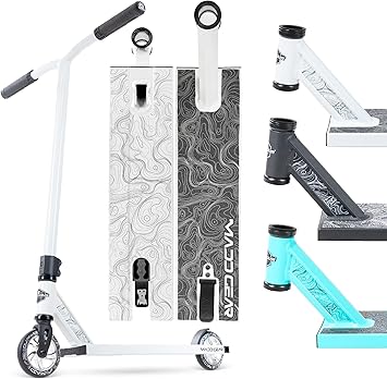 Pro Stunt Scooter for Kids and Teens Ages 8-12 Lightweight Durable Trick Scooter for Skatepark and Street Easy Assembly Madd Gear MG4