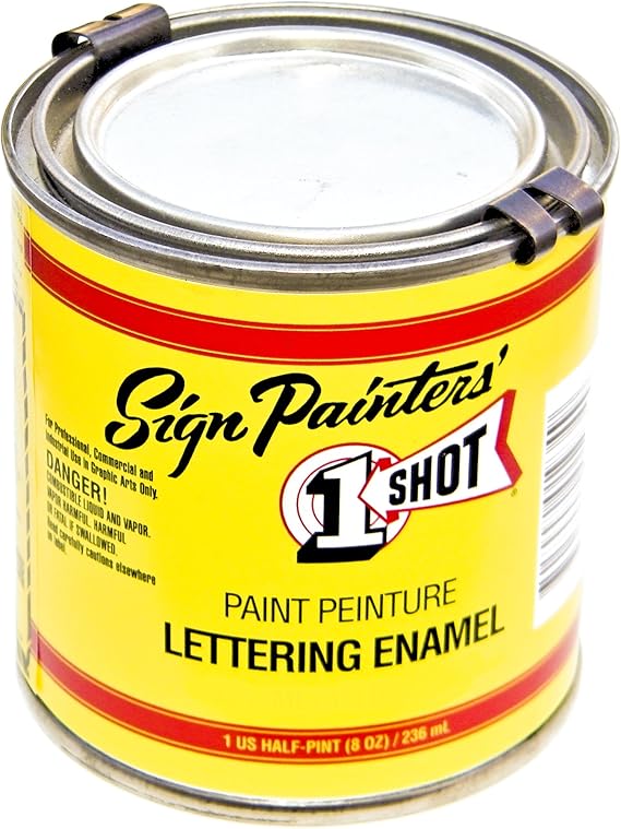 One Shot Primrose Yellow Quarter Pint