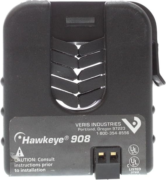 Veris,Current Switch,Split-Core,Adj,N.O., H908