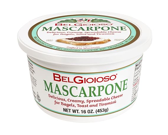 Belgioioso Cheese Mascarpone Cup, 1 lb