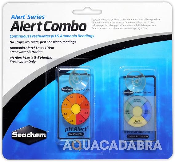 Seachem Alerts Combo Pack