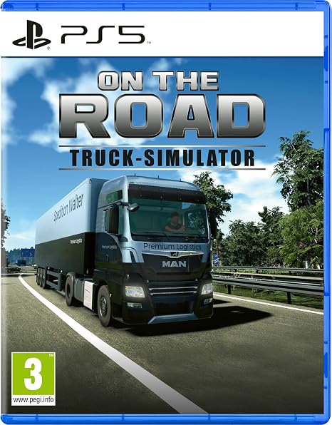 Aerosoft On The Road Truck Simulator (PLAYSTATION 5)