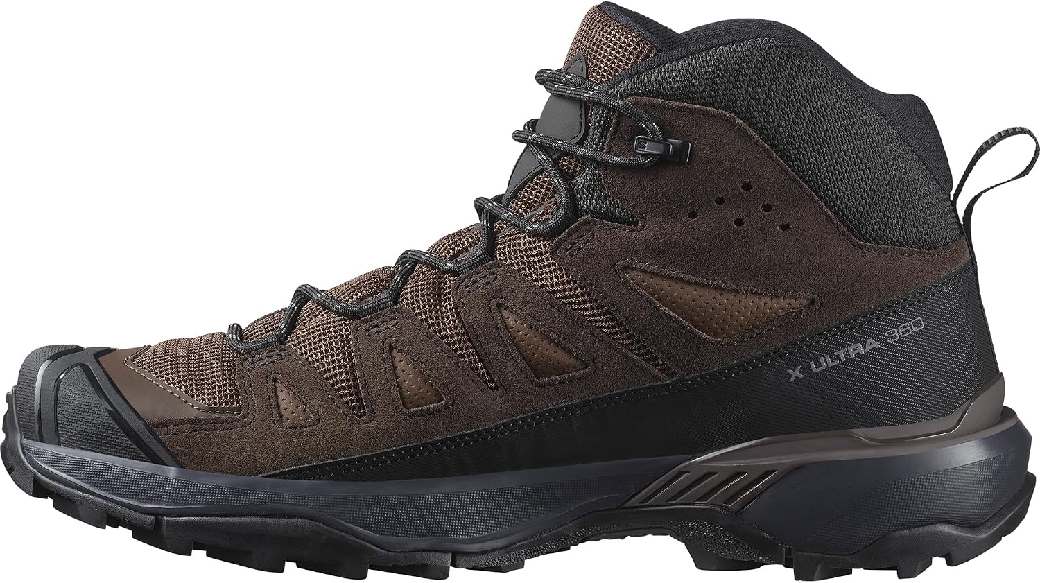 Salomon Men's X Ultra 360 Leather Mid Gore-texWalking Shoe