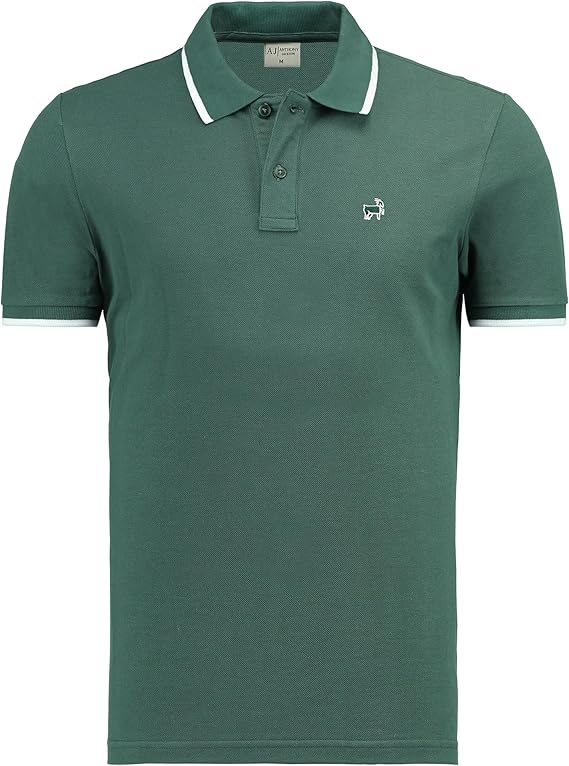 Anthony Jackson Premium Men's Polo Neck T-Shirt Montero