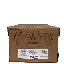 Cherry Coke Soda Syrup 5 Gallon Bag in Box BIB