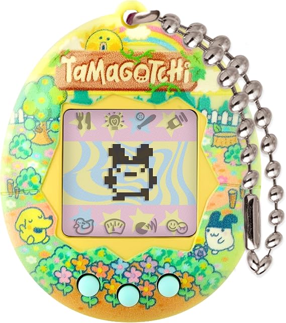TAMAGOTCHI Original Bright Garden Shell Virtual Pet