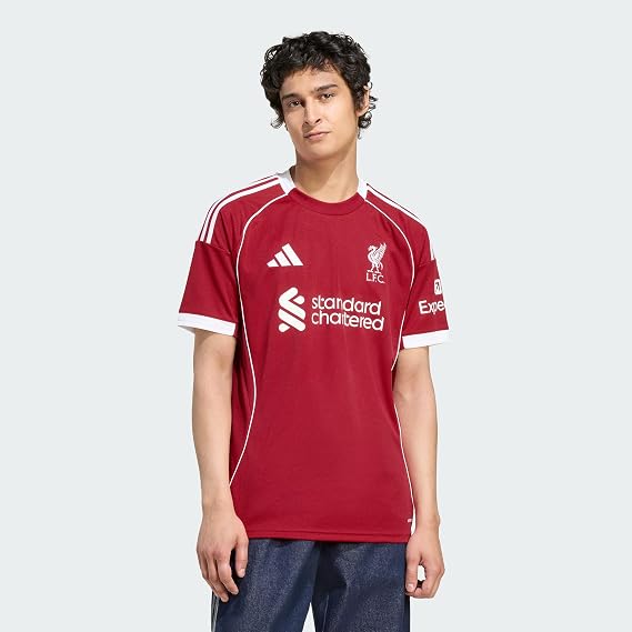 adidas Liverpool FC 25/26 Erkek Forma
