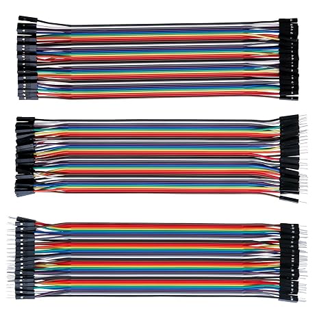 3 in 1 Male to Female /Male to Male /Female to Female Breadboard Jumper Wires for Arduino and Raspberry pi