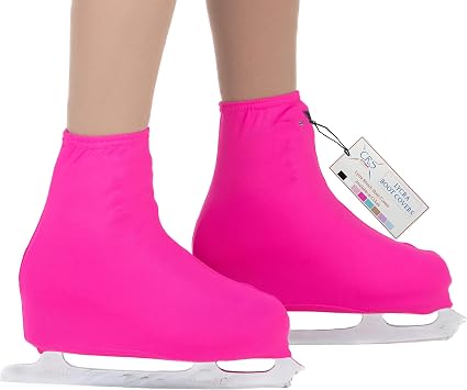 CRS Cross Skating Boot Covers Lycra Ice Skate Covers. Performance Ready Protection for Figure Skates, Ice Skating, Roller Skates.