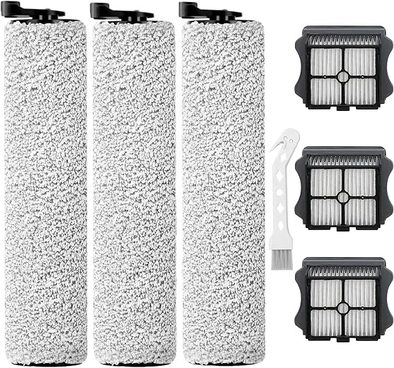 S3 Filter Replacement and Brush Roller Accessories Compatible with tineco