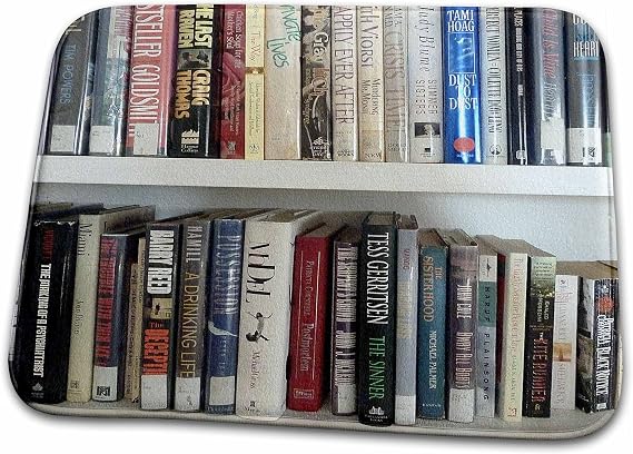 Dish Drying Mat - Library Beckons Decorative