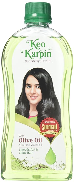 Keo Karpin, Non Sticky Hair Oil, 500 MillilitermL