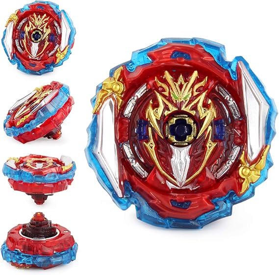 DYT Battling Toys - Burst SuperKing Booster B-173 Infinite Achilles Dm' 1B Starter Spinning Top Toy