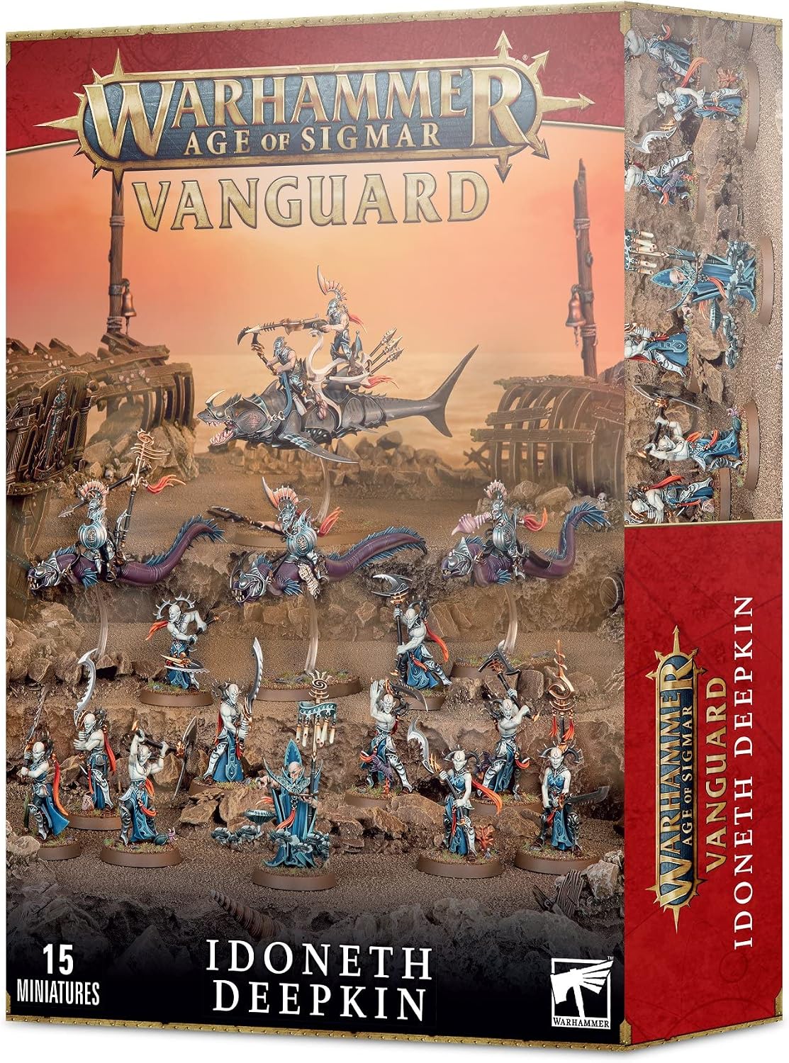 Games Workshop Vanguard Idoneth Deepkin