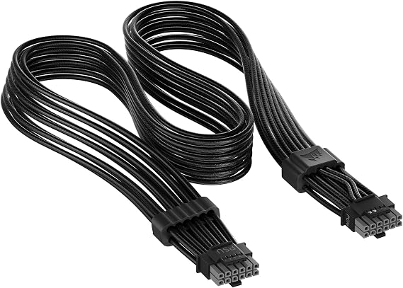 Corsair ThermalProtect PCIe 5.1 600W 12V-2x6 Cable Black