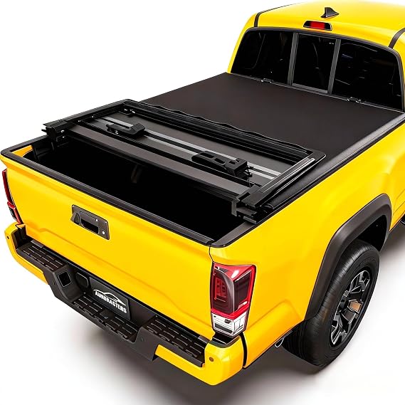 5.7FT Soft Tri-Fold Truck Bed Cover for 2019-2026 Dodge Ram 1500 New Body