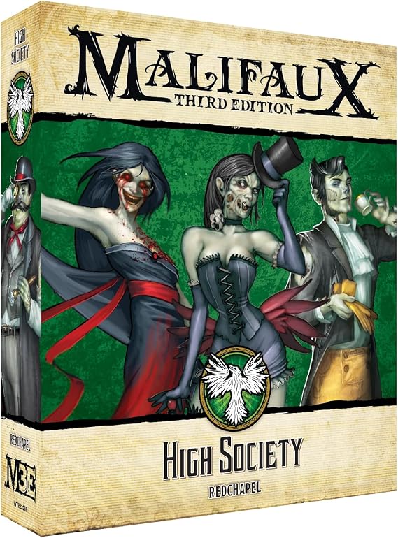 Malifaux Third Edition Resurrectionists High Society