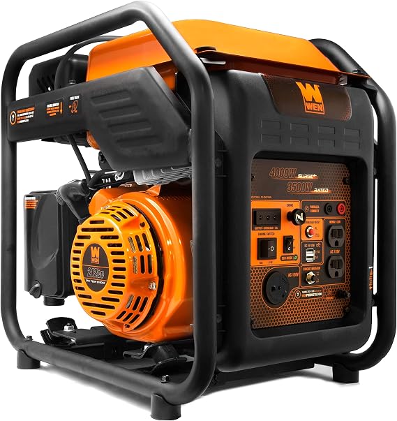 WEN RV-Ready 4000-Watt Open Frame Inverter Generator (GN400iM)