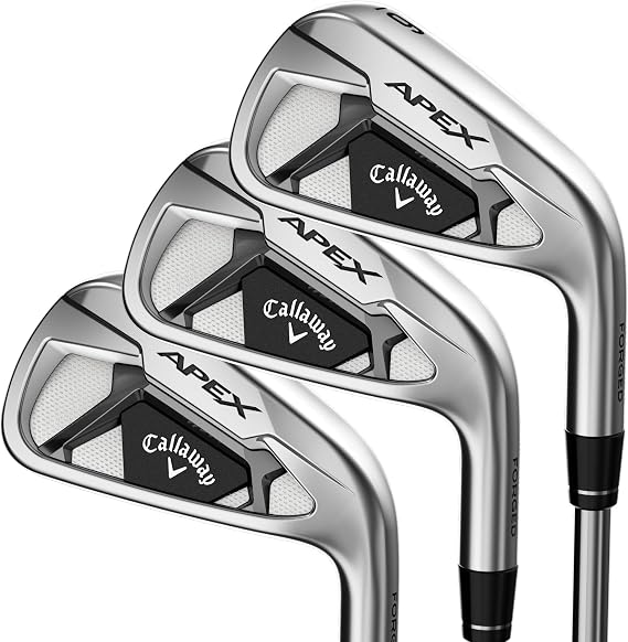 Callaway 2021 Apex Iron Sets, 4-PW,AW, Graphite, Stiff