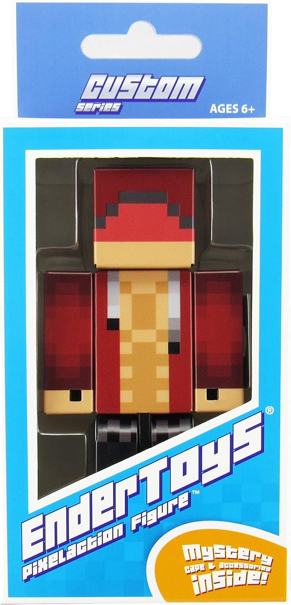 EnderToys Laser Boy Action Figure