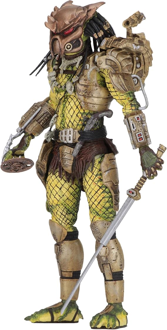 NECA - Predator 2 - 7 Scale Action Figure - Ultimate Elder: The Golden Angel