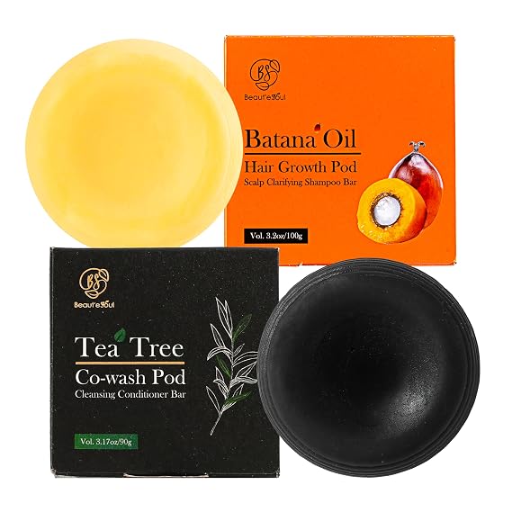 Beaute Seoul Curl Defining Shampoo & Conditioner Set - Moisturizing, Sulfate-Free Hair Care for Soft, Healthy, Frizz-Free Curls