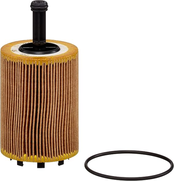 Mann Filter HU 719/7 x Cartridge Oil Filter Replacement Compatible With Audi A3 (2010-2013), A3 Quattro (2005-2009), TT Quattro (2004-2009), SEAT Alhambra (2001-2008), Volkswagen Beetle (2012-2014)