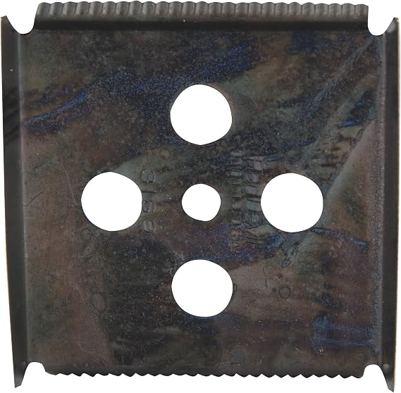 Red Devil 3169 Replacement Four-Edge Scraper Blade, 3"