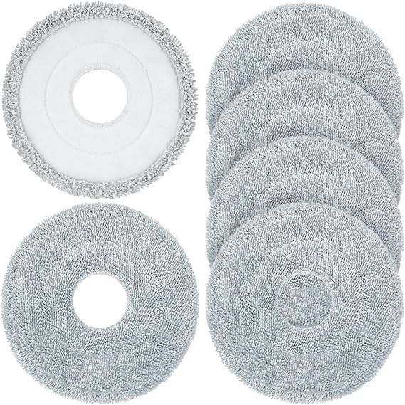 LOVECO 6 Pack Mop Pads Compatible with Dreame L40 X40 L10s Ultra